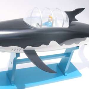 SUBMARINO TARTARUGA - Modelo de resina de la ficción de TINTIN - Product Image 4