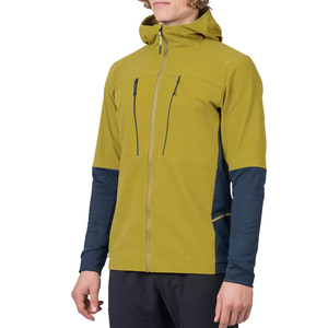 Chaqueta Cortavientos Personalizada con Logotipo para Hombre, 100% Poliéster, Estilo Casual, Mangas Largas con Cierre de Cremallera, Chaqueta Delgada para Hombre - Product Image 1