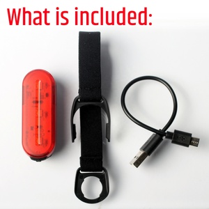Новое поступление 2022, магнитный зажим на USB, перезаряжаемый носимый свет, безопасный светодиодный стробоскоп для бега
