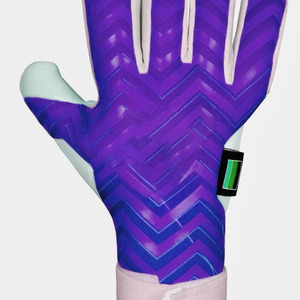 Gants de gardien de but de football professionnels personnalisés avec paume en latex allemand, haute adhérence, protection des doigts, respirants, poignet réglable, personnalisables - Product Image 2