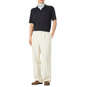Camiseta Polo Casual de Algodón para Hombre, Manga Corta, Logotipo Personalizado, Proveedor al por Mayor, Camisetas Polo Elegantes de Alta Calidad - Product Image 2