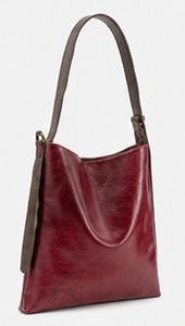 Premium Genuine <b>Leather</b> Hobo Shoulder <b>Bag</b> for Women <b>Soft</b> <b>Leather</b> Tote Purse Adjustable Strap Designer Handbag - Product Image 3