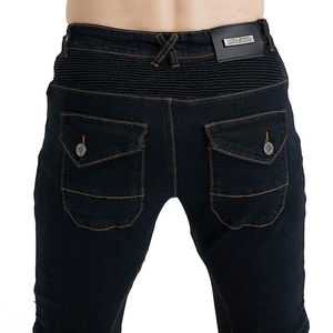 Pantalon de moto neuf pour homme, pantalon de motocross, jean de motard, équipement de protection, jean de moto pour la conduite - Product Image 4