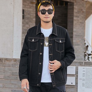 Chaquetas para Hombre Totalmente Personalizadas de Invierno con Tela Transpirable de Secado Rápido, Chaqueta Vaquera para Hombre - Product Image 3