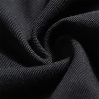 Penjualan Panas Hoodie Denim Pria Warna Hitam Langit Lengan Panjang Ramah Lingkungan Hoodie Sweatshirt Pria Dengan Saku Depan