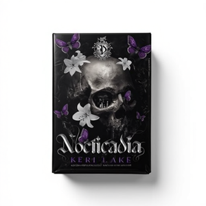 โนคติคาเดีย: โรแมนติกโกธิคแนวดาร์กอะคาเดเมีย โดยผู้เขียน เคอรี เลค หนังสือปกอ่อนพิมพ์ลายตามสั่ง - Product Image 2