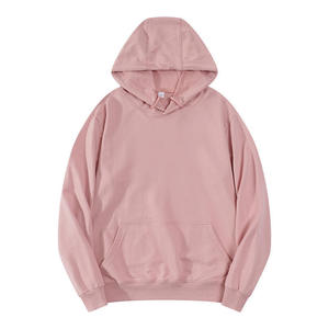 Sudadera con Capucha Negra para Mujer, Sudadera con Bolsillo Canguro, Manga Larga, Informal, para Otoño - Product Image 2