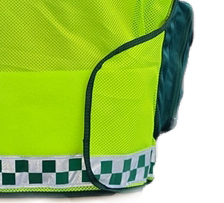 Gilet de sécurité haute visibilité, gilet tactique Hi Viz, fermeture éclair avant, poches multifonctions, vêtements de sécurité, uniforme de garde - Product Image 6