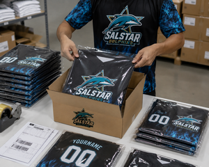 Uniformes de Béisbol Personalizados de Manga Corta, Tallas y Colores Variados, Disponibles en Tallas Grandes, de Secado Rápido y Transpirables, 100% Poliéster, SALSTAR SPORTS - Product Image 6
