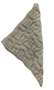 Manique tricotée fantaisie en coton écologique 100% - Product Image 2