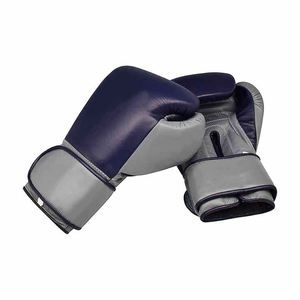 Gants de boxe en cuir de haute qualité, 14 oz, antidérapants, professionnels, à lacets, avec logo personnalisé pour utilisation en salle de sport - Product Image 6