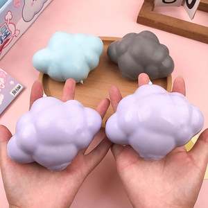 Wholesale Popular Stress <b>Balls</b> Cloud Fidgets <b>Squeeze</b> Sensory Squishy Anxiety Toys Gifts for Autistic Kids &Adults - Product Image 5