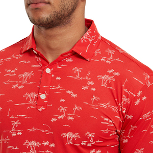 Polos de Hombre Sublimados de la Mejor Calidad, Hechos de Poliéster y Algodón, Cómodos, con Diseño Personalizado - Product Image 3