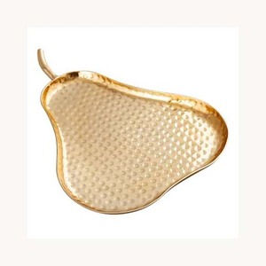 Luxury Metal Food Serving Tray Premium Customized New Arrival Snack Dessert Tea Coffee Display Tray Gift Collection - Product Image 2