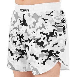 Pantalones Cortos de MMA para Hombre, Estampado de Pinceladas, Cintura Elástica, para Gimnasio, Entrenamiento, Kickboxing, Ligeros, de Secado Rápido, Coloridos, para Artes Marciales Mixtas - Product Image 2