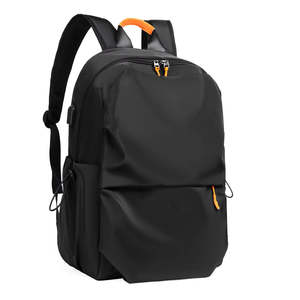 Sac à dos de voyage noir grand format imperméable pour femmes et hommes, sac pour ordinateur portable, sac à dos scolaire, sac à dos universitaire pour garçons et filles - Product Image 5