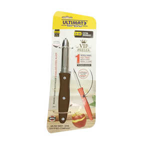 Pelador de frutas y verduras VIP Herramienta de cocina de calidad premium - Product Image 2