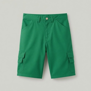 Pantalones Cortos Cargo para Hombre al por Mayor de Alibaba, de Poliéster, Casuales, de Verano, hasta la Rodilla, con Múltiples Bolsillos, para Trabajo, Ajuste Holgado, Marca Privada - Product Image 1