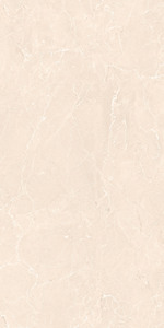 Baldosas de porcelana mate Luzira Crema de 600x1200 mm con textura de piedra, diseño minimalista para uso interior. - Product Image 4