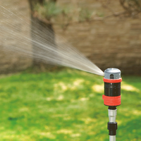 Arroseurs de jardin à entraînement par engrenage Système d'irrigation Jet d'arrosage avec pointe Trident