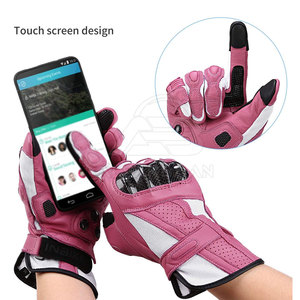 Guantes de Motociclismo de Dedo Completo con Pantalla Táctil, Protección para Motociclistas, Precio al por Mayor - Product Image 4