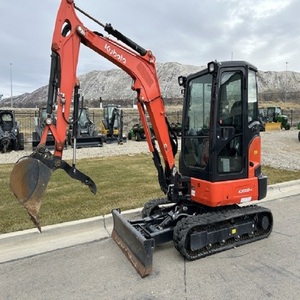 Excavadora Usada Disponible 2024 Mini Kubota KX033-4 Venta al por Mayor de Equipo Pesado - Product Image 3