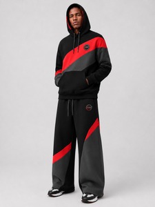 Athletic Men Tracksuit Set Lightweight <b>Zip</b> <b>Up</b> <b>Jacket</b> with Matching Jogger Pants Training Fitness Running Sportswear Suit - Product Image 3