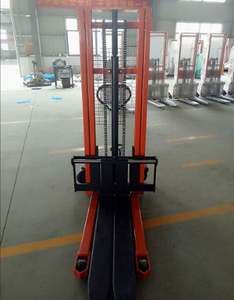 รถยกพาเลทไฮดรอลิกปรับระดับได้ ผลิตจากสแตนเลส พร้อมกลไกการยกที่ราบรื่น ราคาประหยัด - Product Image 4