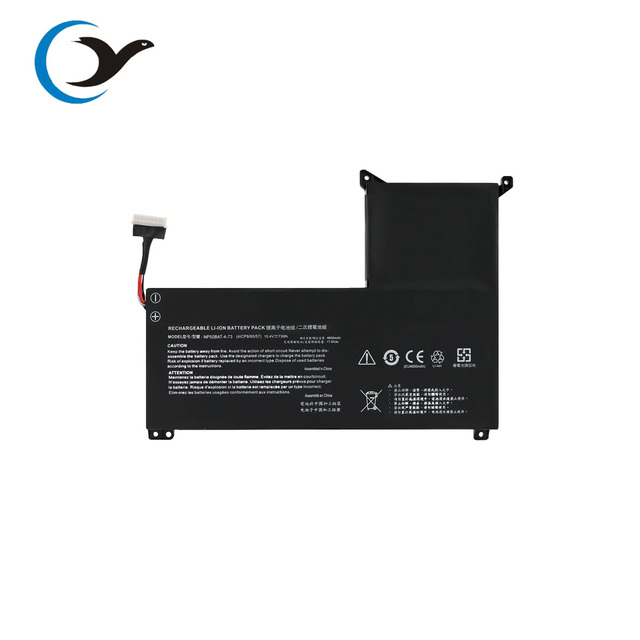 NP50BAT-4-73 Laptop Battery Replacement for CLEVO X15AT X17AT 2023 Series NP50BAT-4-73 4ICP8/60/57