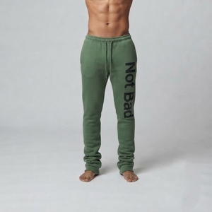 Pantalones Deportivos de Hombre, Corte Ajustado, con Cordón, Bolsillos y Estilo Jogger, Largos, para Descansar - Product Image 6