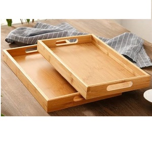 Plateau de service en rotin pour la maison, l'hôtel, le restaurant, le café, les hôtels, pour servir des plats, des aliments, des fruits, du café, à prix abordable - Product Image 4