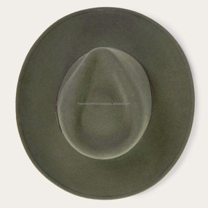 Auténticos Sombreros de Vaquero |   Sombreros de Rodeo Personalizados de Cuero y Fieltro |   Fábrica de Sombreros Hechos a Mano para Distribuidores Globales - Product Image 3