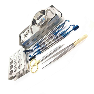 Kit d'instruments de micro-chirurgie orale dentaire, manuel, en acier inoxydable, taille personnalisée, instrument préventif - Product Image 5