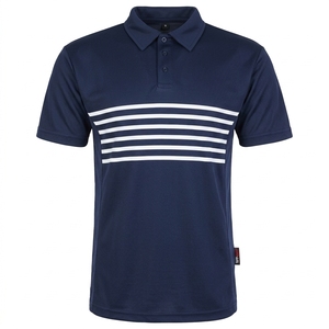 Nouveau Maillot d'été pour Homme à Manches Courtes, Décontracté, avec Empiècements et Couleurs Assorties, en Polyester, Grande Taille, Sport, Service OEM - Product Image 1