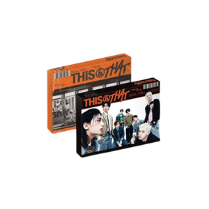 STRAY KIDS - [ THIS & THAT ] 10TH MINI (VERSIÓN ESTÁNDAR) Álbum de K-Pop en CD, el Más Vendido en Corea, para Todas las Edades - Product Image 1