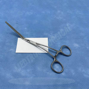 Pinzas Vasculares Profesionales de Alta Calidad, Instrumentos Quirúrgicos de Acero Inoxidable - Product Image 3