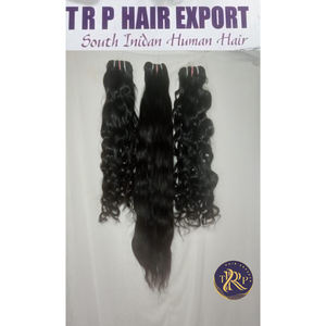 100% Natural High Quality Kinky Straight Body Wave Human <b>Hair</b> From Temple for <b>Braiding</b> for Women - Product Image 4