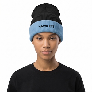 Custom Logo Acrylic <b>Winter</b> Beanie <b>Hat</b> Warm Knitted Outdoor Ear Covering Unisex Cap - Product Image 1