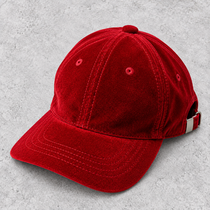 Gorra de Béisbol de Terciopelo de 6 Paneles, con Visera Plana y Logotipo Bordado, Gorra Deportiva de Terciopelo Suave para Hombre y Mujer, Otoño Invierno, Venta al Por Mayor OEM ODM - Product Image 6