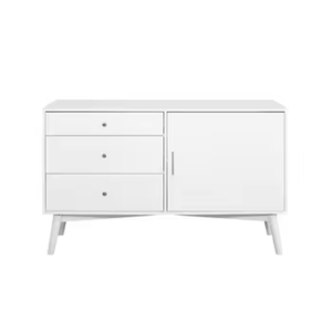 Meubles de télévision à trois tiroirs avec des meubles en bois massif de haute qualité aux prix de gros - Product Image 2