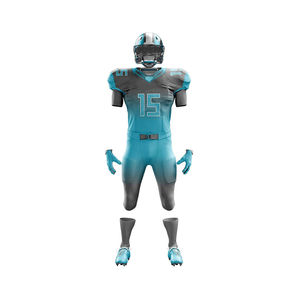 Encuentra un icono similar al último diseño de uniforme de fútbol americano, nuevo estilo de uniforme de fútbol americano juvenil a precio de mayoreo. - Product Image 5