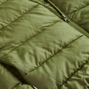 Nueva Chaqueta de Invierno Acolchada para Hombre 2025 de Alta Calidad, Chaqueta de Lona con Cuello Alto, Diseño Urbano y Elegante, Servicio OEM - Product Image 6
