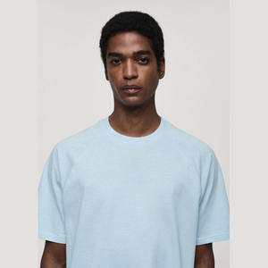 Camiseta de Alta Calidad en Oferta, 260 g/m², Impresión de Camisetas Personalizadas, Camiseta de Algodón Blanca para Hombre, Fabricación de Ropa Masculina - Product Image 4