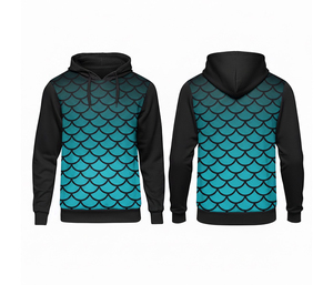 Sudadera Deportiva Personalizada OEM, Mezcla de Algodón Premium, Ropa Deportiva, Fabricante Mayorista Directo de Fábrica - Product Image 2