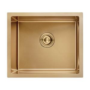 Unique Brass Kitchen Sink Premium Handmade Farmhouse Wash Basin <b>Scratch</b> Resistant Long Lasting Luxury Kitchen <b>Solution</b> - Product Image 3