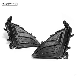 Système de clignotants LED pour moto Yamaha Cygnusx, lampes indicatrices AJ6-TULS, 2 lentilles pour une visibilité accrue - Product Image 4