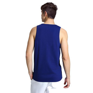 Top Selling Men's Undershirt Tank Tops Breathable Quick Dry Premium High Quality Best New Design 100% Cotton Material Custom - Product Image 3