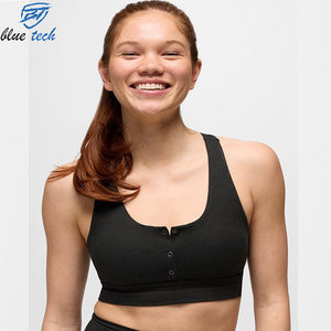เสื้อชั้นในกีฬาผู้หญิงคุณภาพสูง ดีไซน์ทันสมัย สำหรับโยคะ ฟิตเนส ออกกำลังกาย วิ่ง กระชับสูง ไร้ตะเข็บ - Product Image 6