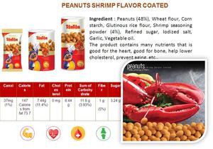 Smoky Pea Coated Peanuts Crunchy Savory Snack with Rich Grilled Flavor for Retail Snack Brands Vending Supply - Product Image 6
