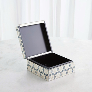 Luxury Bone Inlay Decorative <b>Box</b> Set Handmade Jewelry Storage Organizer Boxes Modern Home Decor <b>Vanity</b> Accessories - Product Image 5